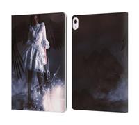 Head Case Designs Officially Licensed Simone Gatterwe Last Angel Angels And Fairies Leather Wallet Case Compatible With Apple iPad Air 13 2024/2025