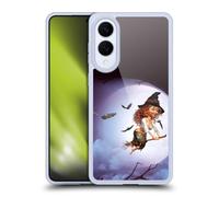 Head Case Designs Officially Licensed Simone Gatterwe Little Witch Angels And Fairies Gel Case [Military Grade Protection] Compatible With Samsung Galaxy S25 Edge