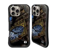 Head Case Designs Officially Licensed Simone Gatterwe London Lands And Places Hybrid Case Compatible With Apple iPhone 16 Pro Max
