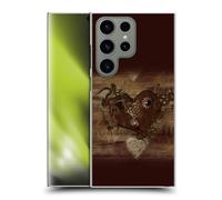 Head Case Designs Officially Licensed Simone Gatterwe Love Vintage And Steampunk Hard Back Case Compatible With Samsung Galaxy S24 Ultra 5G