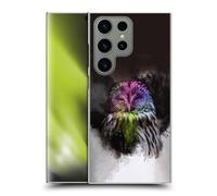 Head Case Designs Officially Licensed Simone Gatterwe Mr. Owl Vintage And Steampunk Hard Back Case Compatible With Samsung Galaxy S24 Ultra 5G