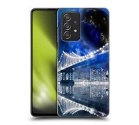 Head Case Designs Officially Licensed Simone Gatterwe NYC Lands And Places Hard Back Case Compatible With Galaxy A52 / A52s / 5G (2021)
