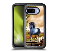 Head Case Designs Officially Licensed Simone Gatterwe On The Lake Horses Ultra-Armoured Shockproof Case [Military Grade Protection] Compatible With Google Pixel 9A