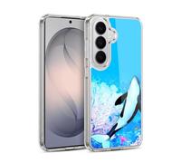 Head Case Designs Officially Licensed Simone Gatterwe Orca Life In Sea Gel Case [Military Grade Protection] Compatible with Samsung Galaxy S26 Plus and Compatible with MagSafe
