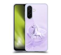Head Case Designs Officially Licensed Simone Gatterwe Pegasus In Moon Pegasus And Unicorns Gel Case [Military Grade Protection] Compatible With Samsung Galaxy A26 5G