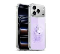 Head Case Designs Officially Licensed Simone Gatterwe Pegasus In Moon Pegasus And Unicorns Gel Case [Military Grade Protection] Compatible with Apple iPhone 17 Pro Max and Compatible with MagSafe