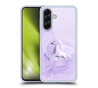 Head Case Designs Officially Licensed Simone Gatterwe Pegasus In Moon Pegasus And Unicorns Gel Case [Military Grade Protection] Compatible With Samsung Galaxy A56 5G
