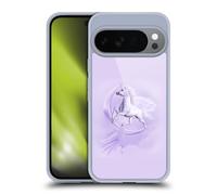 Head Case Designs Officially Licensed Simone Gatterwe Pegasus In Moon Pegasus And Unicorns Gel Case [Military Grade Protection] Compatible with Google Pixel 10 and Compatible with MagSafe