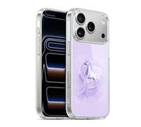 Head Case Designs Officially Licensed Simone Gatterwe Pegasus In Moon Pegasus And Unicorns Gel Case [Military Grade Protection] Compatible with Apple iPhone 17 Pro and Compatible with MagSafe