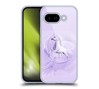 Head Case Designs Officially Licensed Simone Gatterwe Pegasus In Moon Pegasus And Unicorns Gel Case [Military Grade Protection] Compatible With Google Pixel 9A