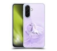 Head Case Designs Officially Licensed Simone Gatterwe Pegasus In Moon Pegasus And Unicorns Gel Case [Military Grade Protection] Compatible With Samsung Galaxy A36 5G