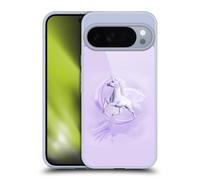 Head Case Designs Officially Licensed Simone Gatterwe Pegasus In Moon Pegasus And Unicorns Gel Case [Military Grade Protection] Compatible with Google Pixel 10 Pro XL and Compatible with MagSafe