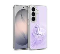 Head Case Designs Officially Licensed Simone Gatterwe Pegasus In Moon Pegasus And Unicorns Gel Case [Military Grade Protection] Compatible with Samsung Galaxy S26 and Compatible with MagSafe