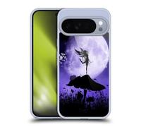 Head Case Designs Officially Licensed Simone Gatterwe Purple Silhouette Angels And Fairies Gel Case [Military Grade Protection] Compatible with Google Pixel 10 Pro XL and Compatible with MagSafe