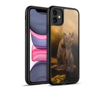 Head Case Designs Officially Licensed Simone Gatterwe Roaring Grizzly Bear Animals Gel Armour Case [Military Grade Protection] Compatible With Apple iPhone 11