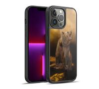 Head Case Designs Officially Licensed Simone Gatterwe Roaring Grizzly Bear Animals Gel Armour Case [Military Grade Protection] Compatible With Apple iPhone 13 Pro Max