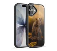 Head Case Designs Officially Licensed Simone Gatterwe Roaring Grizzly Bear Animals Gel Armour Case [Military Grade Protection] Compatible With Apple iPhone 17