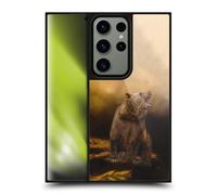 Head Case Designs Officially Licensed Simone Gatterwe Roaring Grizzly Bear Animals Gel Armour Case [Military Grade Protection] Compatible With Samsung Galaxy S24 Ultra 5G