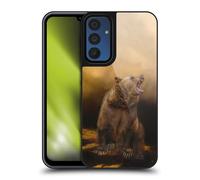 Head Case Designs Officially Licensed Simone Gatterwe Roaring Grizzly Bear Animals Gel Armour Case [Military Grade Protection] Compatible With Samsung Galaxy A15