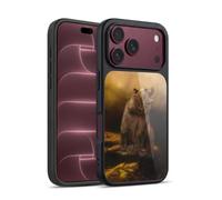 Head Case Designs Officially Licensed Simone Gatterwe Roaring Grizzly Bear Nature Portraits Gel Armour Case [Military Grade Protection] Compatible With Apple iPhone 18 Pro
