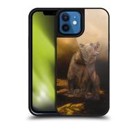 Head Case Designs Officially Licensed Simone Gatterwe Roaring Grizzly Bear Nature Portraits Gel Armour Case [Military Grade Protection] Compatible With Apple iPhone 12 / iPhone 12 Pro