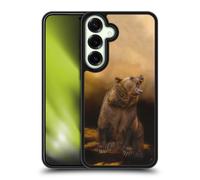 Head Case Designs Officially Licensed Simone Gatterwe Roaring Grizzly Bear Nature Portraits Gel Armour Case [Military Grade Protection] Compatible With Samsung Galaxy S25