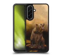 Head Case Designs Officially Licensed Simone Gatterwe Roaring Grizzly Bear Nature Portraits Gel Armour Case [Military Grade Protection] Compatible With Samsung Galaxy A36 5G