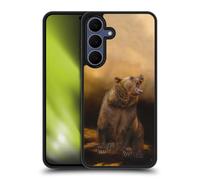 Head Case Designs Officially Licensed Simone Gatterwe Roaring Grizzly Bear Nature Portraits Gel Armour Case [Military Grade Protection] Compatible With Samsung Galaxy S25 FE