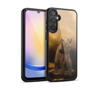 Head Case Designs Officially Licensed Simone Gatterwe Roaring Grizzly Bear Nature Portraits Gel Armour Case [Military Grade Protection] Compatible With Samsung Galaxy A25 5G