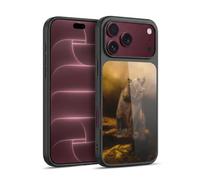 Head Case Designs Officially Licensed Simone Gatterwe Roaring Grizzly Bear Nature Portraits Gel Armour Case [Military Grade Protection] Compatible With Apple iPhone 18 Pro Max
