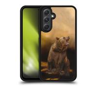Head Case Designs Officially Licensed Simone Gatterwe Roaring Grizzly Bear Nature Portraits Gel Armour Case [Military Grade Protection] Compatible With Samsung Galaxy A54 5G