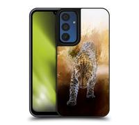 Head Case Designs Officially Licensed Simone Gatterwe Russian Amur Leopard Animals Gel Armour Case [Military Grade Protection] Compatible With Samsung Galaxy A15