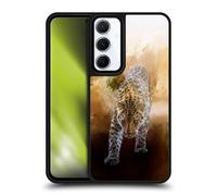 Head Case Designs Officially Licensed Simone Gatterwe Russian Amur Leopard Animals Gel Armour Case [Military Grade Protection] Compatible With Samsung Galaxy A55 5G