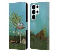 Head Case Designs Officially Licensed Simone Gatterwe Summer Feelings Animals Leather Wallet Case Compatible With Samsung Galaxy S26 Ultra