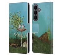 Head Case Designs Officially Licensed Simone Gatterwe Summer Feelings Animals Leather Wallet Case Compatible With Samsung Galaxy S26 Plus