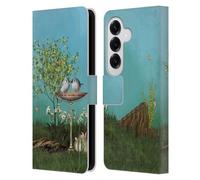Head Case Designs Officially Licensed Simone Gatterwe Summer Feelings Animals Leather Wallet Case Compatible With Samsung Galaxy S26