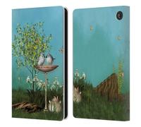 Head Case Designs Officially Licensed Simone Gatterwe Summer Feelings Nature Portraits Leather Wallet Case Compatible With Amazon Fire 7 2022