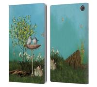 Head Case Designs Officially Licensed Simone Gatterwe Summer Feelings Nature Portraits Leather Wallet Case Compatible With Amazon Fire Max 11 2023