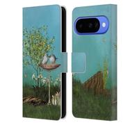Head Case Designs Officially Licensed Simone Gatterwe Summer Feelings Nature Portraits Leather Wallet Case Compatible With Google Pixel 10