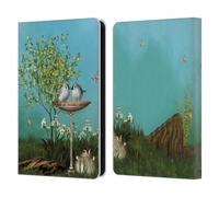 Head Case Designs Officially Licensed Simone Gatterwe Summer Feelings Nature Portraits Leather Wallet Case Compatible With Amazon Kindle 11th Gen (2024)