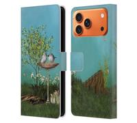 Head Case Designs Officially Licensed Simone Gatterwe Summer Feelings Nature Portraits Leather Wallet Case Compatible With Apple iPhone 17 Pro Max