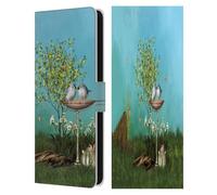 Head Case Designs Officially Licensed Simone Gatterwe Summer Feelings Nature Portraits Leather Wallet Case Compatible With Samsung Galaxy S25 FE