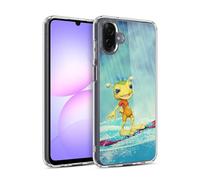 Head Case Designs Officially Licensed Simone Gatterwe Surfing Alien Angels And Fairies Gel Case [Military Grade Protection] Compatible With Samsung Galaxy A07 4G