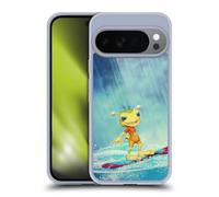 Head Case Designs Officially Licensed Simone Gatterwe Surfing Alien Angels And Fairies Gel Case [Military Grade Protection] Compatible with Google Pixel 10 and Compatible with MagSafe