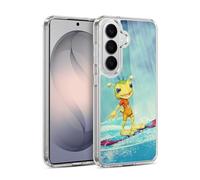 Head Case Designs Officially Licensed Simone Gatterwe Surfing Alien Angels And Fairies Gel Case [Military Grade Protection] Compatible with Samsung Galaxy S26 and Compatible with MagSafe