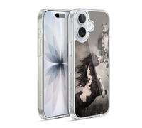 Head Case Designs Officially Licensed Simone Gatterwe The Apocalypse Horses Gel Case [Military Grade Protection] Compatible with Apple iPhone 17 and Compatible with MagSafe