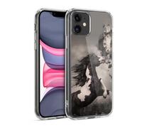 Head Case Designs Officially Licensed Simone Gatterwe The Apocalypse Horses Gel Case [Military Grade Protection] Compatible with Apple iPhone 11 and Compatible with MagSafe
