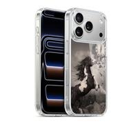 Head Case Designs Officially Licensed Simone Gatterwe The Apocalypse Horses Gel Case [Military Grade Protection] Compatible with Apple iPhone 17 Pro and Compatible with MagSafe