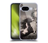 Head Case Designs Officially Licensed Simone Gatterwe The Apocalypse Horses Gel Case [Military Grade Protection] Compatible With Google Pixel 9A
