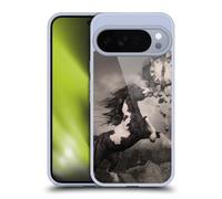 Head Case Designs Officially Licensed Simone Gatterwe The Apocalypse Horses Gel Case [Military Grade Protection] Compatible with Google Pixel 10 Pro XL and Compatible with MagSafe